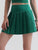 Pleated Elastic Waistband Sports Skirt